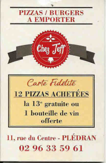 CHEZ JEFF PIZZERIA