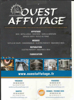 OUEST-AFFÛTAGE